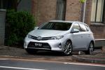 Toyota Corolla Levin ZR 2012 года (AU)